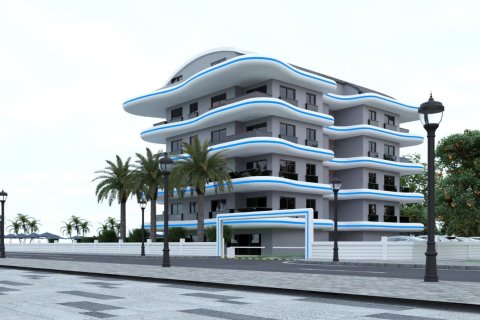 Bauprojekt  in Alanya, Antalya, Türkei Nr. 49423 - 5