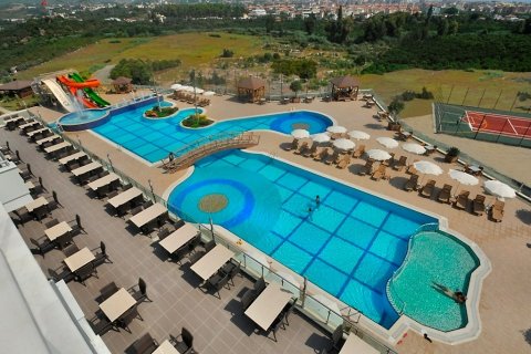 1+1 Wohnung  in Oba, Antalya, Türkei Nr. 47956 - 9