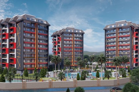 Bauprojekt  in Avsallar, Antalya, Türkei Nr. 49138 - 1