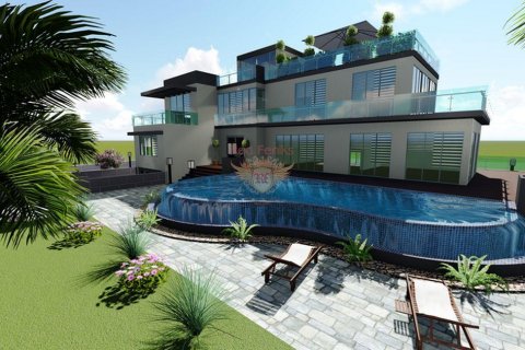 4+1 Villa  in Girne,  Nr. 48541 - 1