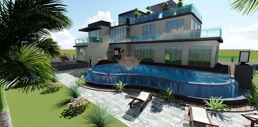 4+1 Villa  in Girne,  Nr. 48013