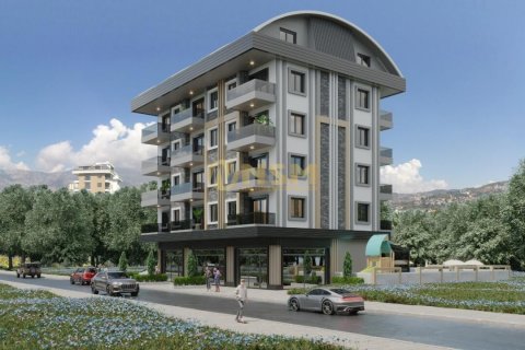 1+1 Wohnung  in Alanya, Antalya, Türkei Nr. 48384 - 5