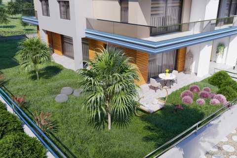 1+0 Wohnung in Houses with unique sea views, Alanya, Antalya, Türkei Nr. 49735 - 29
