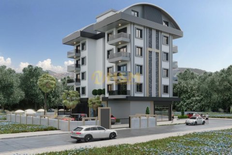 1+1 Wohnung  in Alanya, Antalya, Türkei Nr. 48384 - 4