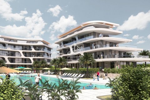 1+1 Wohnung  in Oba, Antalya, Türkei Nr. 24492 - 7