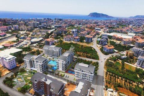 1+1 Wohnung  in Oba, Antalya, Türkei Nr. 31882 - 2