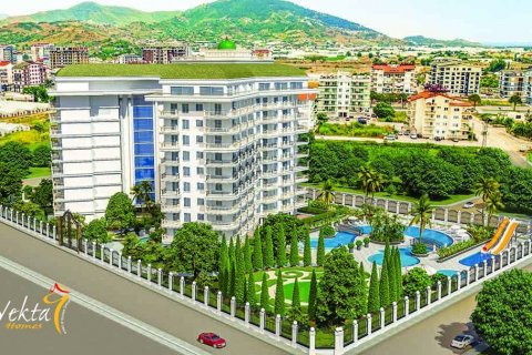 Bauprojekt  in Gazipasa, Antalya, Türkei Nr. 50121 - 4