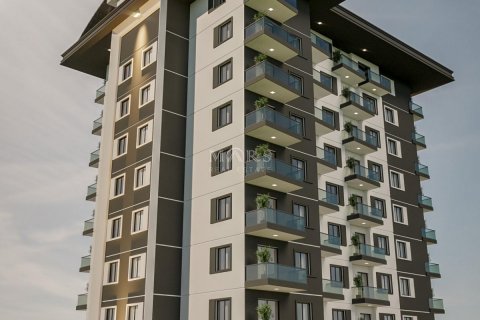 1+0 Wohnung in New project in a great location by big developer, Alanya, Antalya, Türkei Nr. 49730 - 2