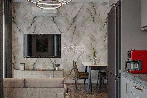 1+0 Wohnung in New project in a great location by big developer, Alanya, Antalya, Türkei Nr. 49730 - 5
