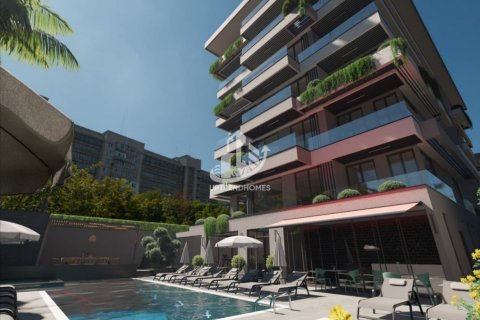 1+1 Wohnung  in Alanya, Antalya, Türkei Nr. 47428 - 2