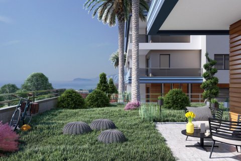 1+0 Wohnung in Houses with unique sea views, Alanya, Antalya, Türkei Nr. 49735 - 23