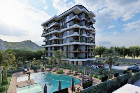 1+1 Wohnung  in Avsallar, Antalya, Türkei Nr. 47887 - 1