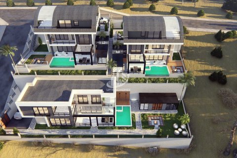 2+1 Villa  in Alanya, Antalya, Türkei Nr. 39511 - 6