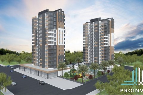 1+1 Wohnung  in Mersin, Türkei Nr. 50173 - 6