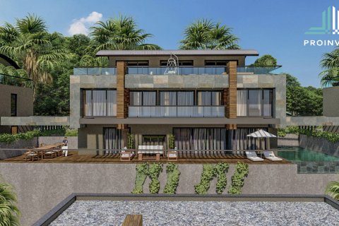 4+1 Villa  in Alanya, Antalya, Türkei Nr. 50352 - 1