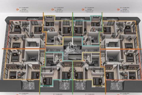 2+1 Wohnung  in Oba, Antalya, Türkei Nr. 48670 - 22