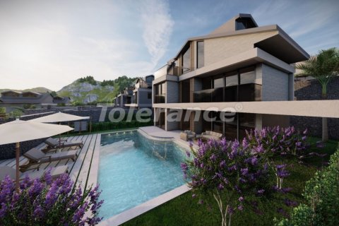 3+1 Villa  in Fethiye, Mugla, Türkei Nr. 33712 - 3