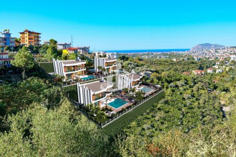 4+1 Villa  in Oba, Antalya, Türkei Nr. 47800 - 11