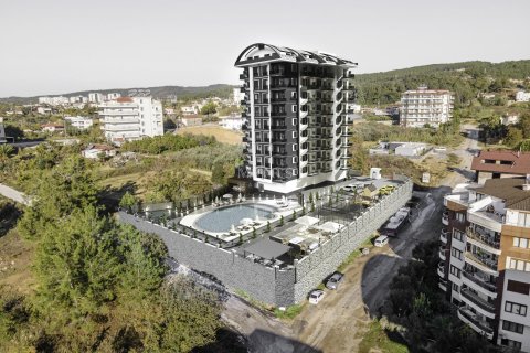 1+0 Wohnung in New project in a great location by big developer, Alanya, Antalya, Türkei Nr. 49730 - 3