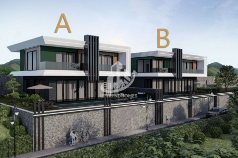 4+1 Villa  in Kargicak, Alanya, Antalya, Türkei Nr. 49469 - 2