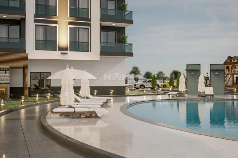 1+0 Wohnung in New project in a great location by big developer, Alanya, Antalya, Türkei Nr. 49730 - 24