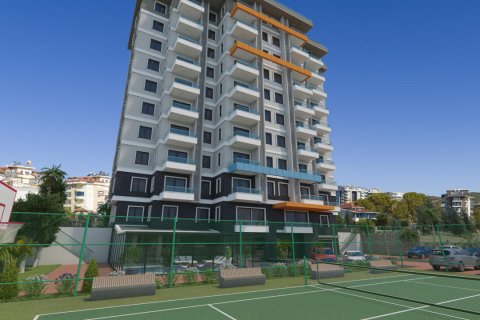 1+1 Wohnung  in Alanya, Antalya, Türkei Nr. 48240 - 5