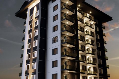 1+0 Wohnung in New project in a great location by big developer, Alanya, Antalya, Türkei Nr. 49730 - 16