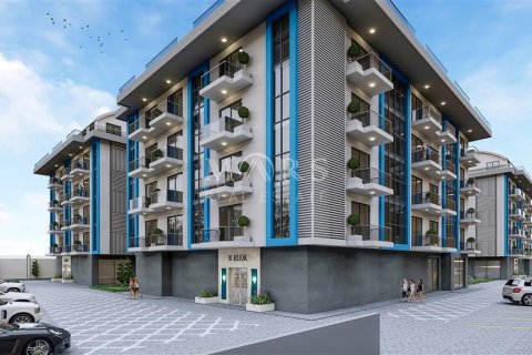 1+0 Wohnung in Residential complex in Oba, surrounded by nature and not far from the administrative center of the city., Alanya, Antalya, Türkei Nr. 49622 - 22
