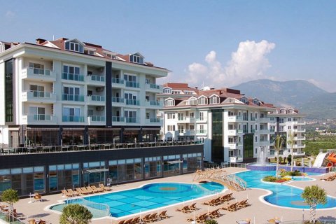 1+1 Wohnung  in Oba, Antalya, Türkei Nr. 47956 - 1