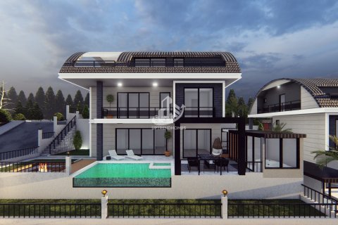 2+1 Villa  in Alanya, Antalya, Türkei Nr. 39511 - 10