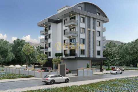 1+1 Wohnung  in Alanya, Antalya, Türkei Nr. 48384 - 6