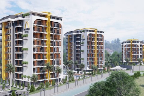 3+1 Wohnung in Yildirim Royal, Avsallar, Antalya, Türkei Nr. 49175 - 4