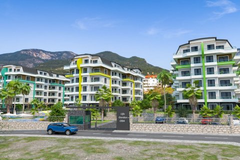 1+1 Wohnung  in Oba, Antalya, Türkei Nr. 50082 - 2