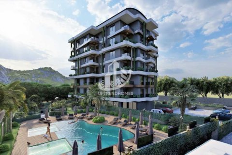 1+1 Wohnung  in Avsallar, Antalya, Türkei Nr. 47887 - 4