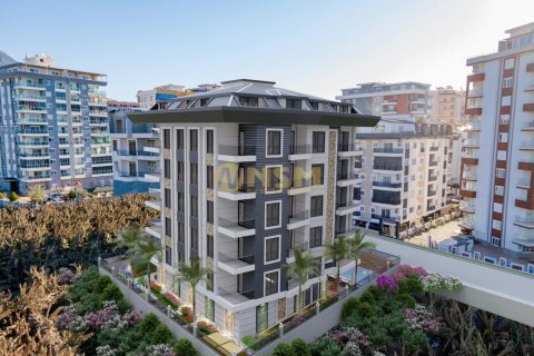 1+1 Wohnung  in Alanya, Antalya, Türkei Nr. 48334 - 12