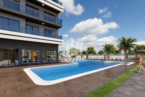 1+1 Wohnung  in Avsallar, Antalya, Türkei Nr. 49978 - 5