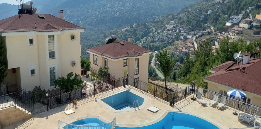 3+1 Wohnung  in Bektas, Alanya, Antalya, Türkei Nr. 48780