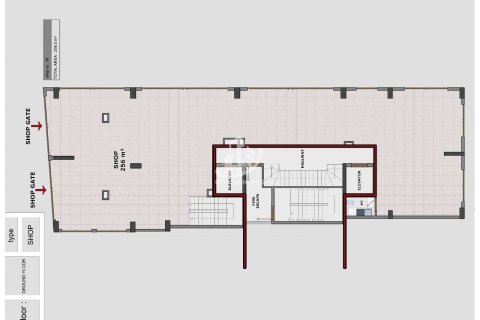 1+1 Wohnung  in Oba, Antalya, Türkei Nr. 48486 - 9