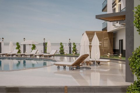 1+0 Wohnung in New project in a great location by big developer, Alanya, Antalya, Türkei Nr. 49730 - 21