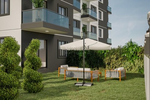 1+0 Wohnung in New project in a great location by big developer, Alanya, Antalya, Türkei Nr. 49730 - 23