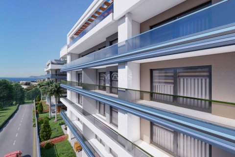 1+0 Wohnung in Houses with unique sea views, Alanya, Antalya, Türkei Nr. 49735 - 19