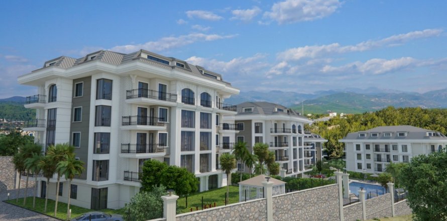 3+1 Wohnung  in Oba, Antalya, Türkei Nr. 34270