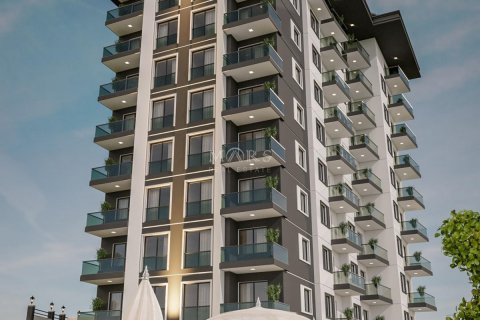 1+0 Wohnung in New project in a great location by big developer, Alanya, Antalya, Türkei Nr. 49730 - 25