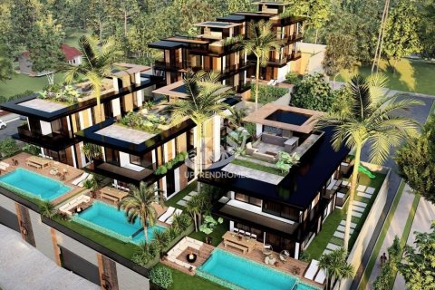 4+1 Villa  in Kargicak, Alanya, Antalya, Türkei Nr. 48672 - 10