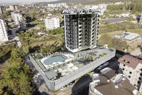 1+0 Wohnung in New project in a great location by big developer, Alanya, Antalya, Türkei Nr. 49730 - 19