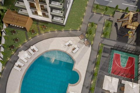 1+0 Wohnung in New project in a great location by big developer, Alanya, Antalya, Türkei Nr. 49730 - 26