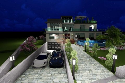 4+1 Villa  in Girne,  Nr. 48541 - 17