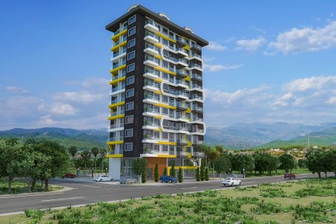 Bauprojekt  in Mahmutlar, Antalya, Türkei Nr. 50694 - 2