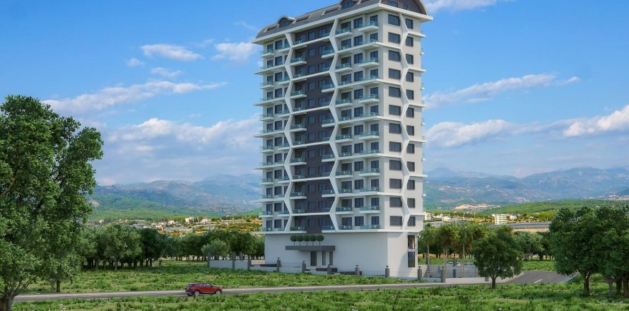 Bauprojekt  in Mahmutlar, Antalya, Türkei Nr. 50699