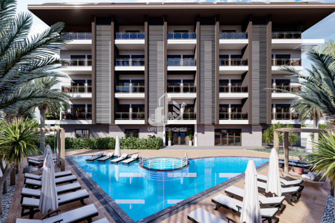 1+1 Wohnung  in Oba, Antalya, Türkei Nr. 47355 - 4